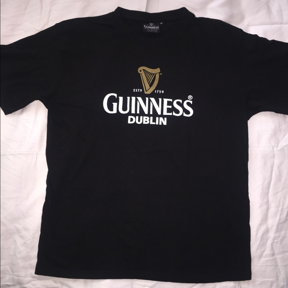 Selling official Guinness Tee shirt